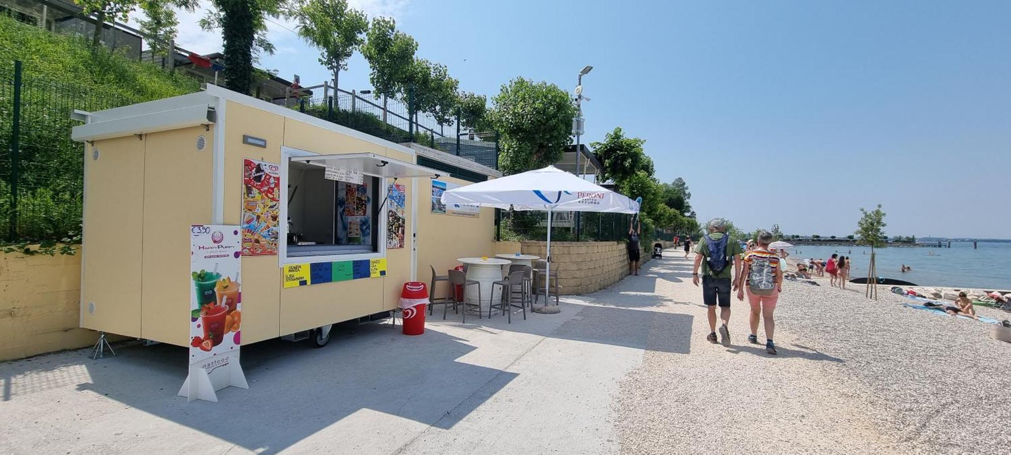 לאזיסה Camping Belvedere מראה חיצוני תמונה