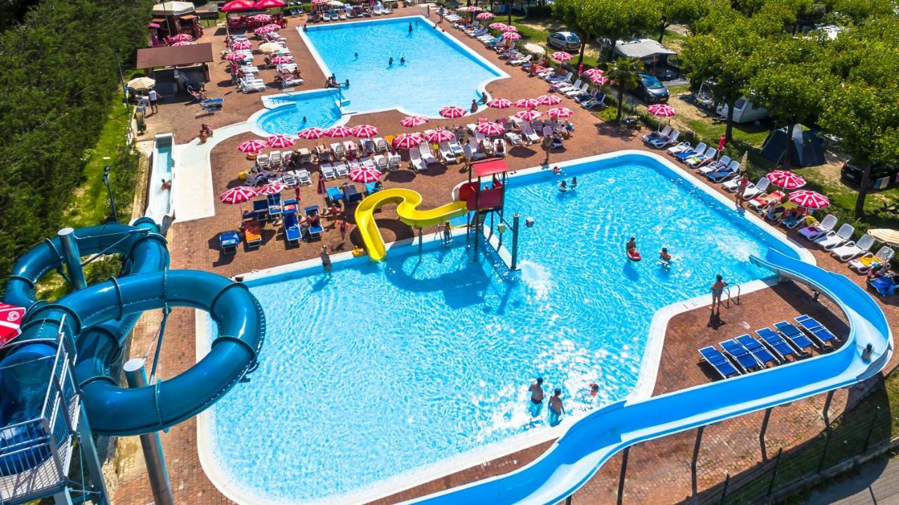 לאזיסה Camping Belvedere מראה חיצוני תמונה
